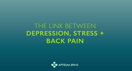 The Link Between Depression, Stress, and Back Pain